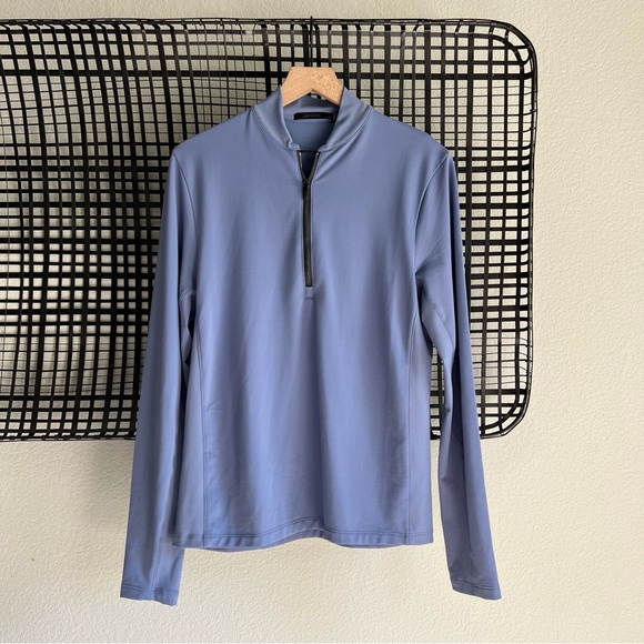 Greyson blue quarter zip performance pullover - Picture 1 of 7